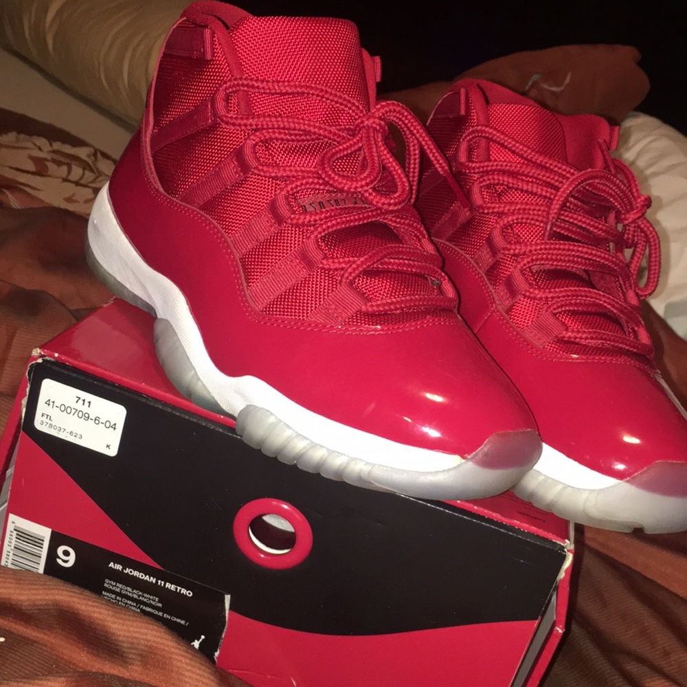 Win like ‘96 jordan 11’s